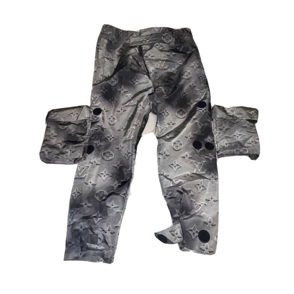 Louis Vuitton 2054 Monogram Cargo Pants - Picture 1 of 7